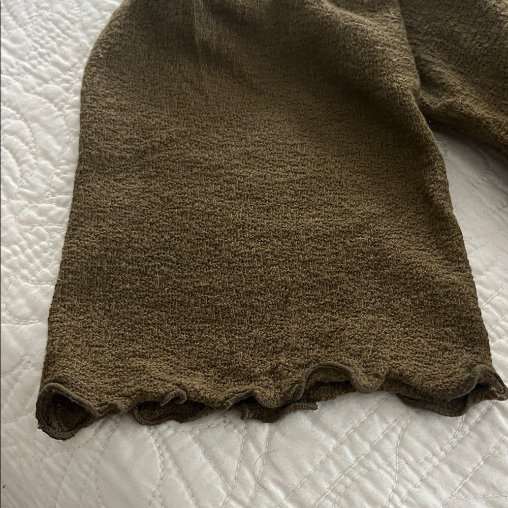 Madewell Texture & Thread Ruffled Mockneck Top - Picture 7 of 7